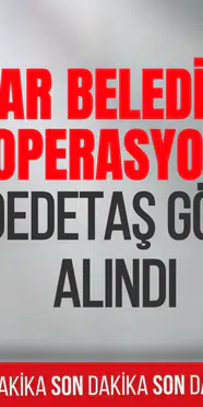Üsküdar Belediyesi soruşturmasında Belediye Başkanı Sinem Dedetaş gözaltına alındı