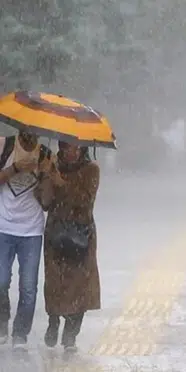 Meteoroloji 35 ili uyardı! Kuvvetli sağanak ve dolu bekleniyor