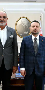 Adalet Bakanı Akın Gürlek,  Sırrı Sakık ile görüştü