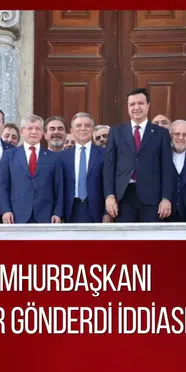 Abdullah Gül'ün Cumhurbaşkanı Erdoğan'a KHK mesajı gönderdiği iddiası gündem oldu