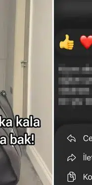 Nikaha dakikalar kala paylaşılan mesaj sosyal medyada gündem oldu