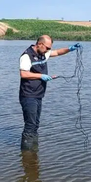 Edirne'de Korucu Göleti'nde balık ölümleri: Numuneler laboratuvara gönderildi