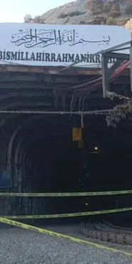 Ankara'da maden ocağında göçük : 1 kişi yaşamını yitirdi