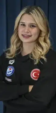 Defne Kurt’tan Avrupa şampiyonluğu: 100 metre serbestte altın madalya