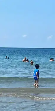 Kandıra’da deniz yasağı sona erdi: Plajlar doldu