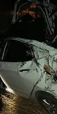 Adıyaman'da motosiklet otomobile çarptı: 2 kişi yaralı