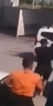 Başpehlivan Serhat Elvan akaryakıt istasyonunda saldırıya uğradı