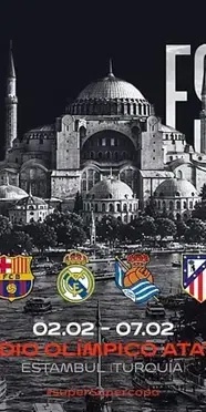 2027 İspanya Süper Kupası İstanbul'da düzenlenecek