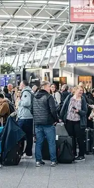 Frankfurt Havalimanı’nda sıtma alarmı: 2 kişi hayatını kaybetti