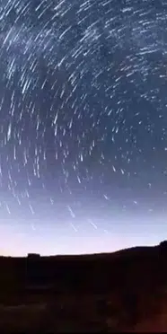 Perseid meteor yağmuru Niğde'de görüntülendi