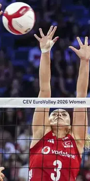 Filenin Sultanları 3’te 3 yaptı! Macaristan’ı 3-0 mağlup etti