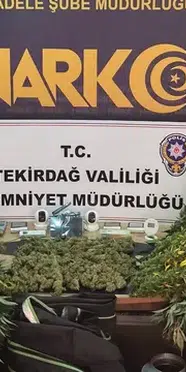 Tekirdağ’da uyuşturucu operasyonu: 7 şüpheli tutuklandı