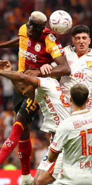 Galatasaray 5 gollü maçta Göztepe’yi 3-2 mağlup etti