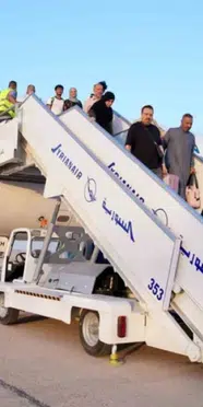 Şam'da yeni dönem: Moskova uçuşları 1,5 yıl sonra yeniden başladı