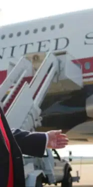 Trump’tan Türkiye dönüşündeki uçak değişikliğine açıklama: Gizli Servis güvenlik uyarısı yaptı