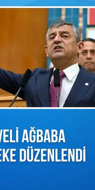 Özgür Özel ve Veli Ağbaba hakkında rüşvet fezlekesi