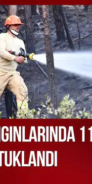 Bakan Gürlek açıkladı! Orman yangınlarında 11 şüpheli tutuklandı