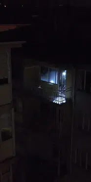Evini yakmaya çalışan şüpheli tutuklandı: Apartman tahliye edildi