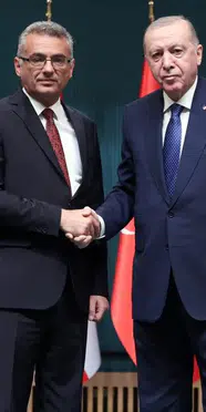 Erdoğan'dan Girne'deki gemi kazası sonrası önemli görüşme