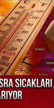 Türkiye kavrulacak: Afrika ve Basra sıcakları geliyor! İstanbul için saat 03.00 uyarısı