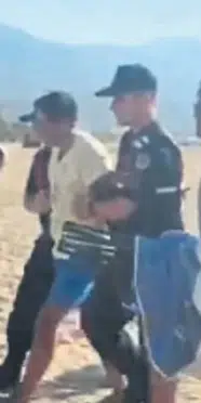 Kuşadası’nda plaj hırsızlığı operasyonu: Şüpheli suçüstü yakalandı