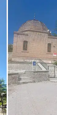Melik Emir Gazi Türbesi'nde restorasyon: Peyzaj düzenlemesi yapılacak