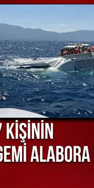 Girne’de 267 kişiyi taşıyan gemi alabora oldu! Can kayıpları var: Ekipler seferber oldu