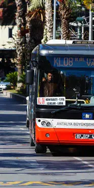 30 Ağustos Antalya'da otobüsler ücretsiz mi, Antray ve tramvay bedava mı?