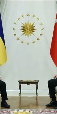 Zelenskiy'den Cumhurbaşkanı Erdoğan'a teşekkür mesajı