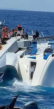 KKTC'de gemi kazası: 3 günlük ulusal yas ilan edildi