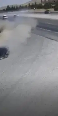 Konya'da dehşet anları kamerada! Otomobil kağıt gibi savruldu