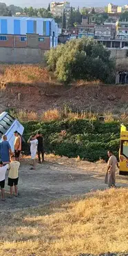 Cezayir'de yolcu otobüsü devrildi: 6 ölü, 22 yaralı