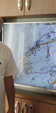 Kayseri'de 100 günde 300 deprem meydana geldi