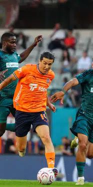 RAMS Başakşehir lige galibiyetle başladı: Kocaelispor karşısında rahat zafer