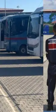 Afyonkarahisar’da jandarma operasyonu: 15 kişi tutuklandı