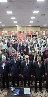 MHP Şanlıurfa il kongresi gerçekleştirildi: Osman Mutlu yeniden il başkanı seçildi