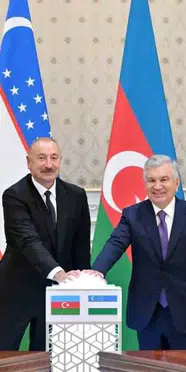 Mirziyoyev Karabağ'daki çalışmalara değindi: "Azerbaycan güvenilir müttefikimizdir"