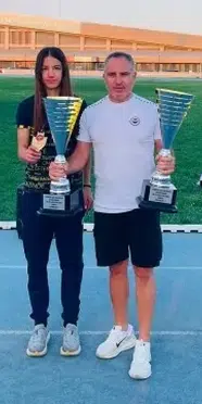 Zülal Gültepe 200 metrede Türk atletizm tarihine geçti