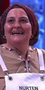 MasterChef Nurten nereli, kaç yaşında? 8. önlüğü su böreğiyle kazanan isim
