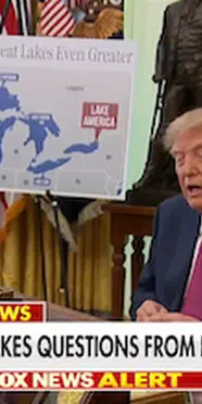 Trump’tan dikkat çeken karar: Ontario Gölü’nün adını “Amerika Gölü” yaptı
