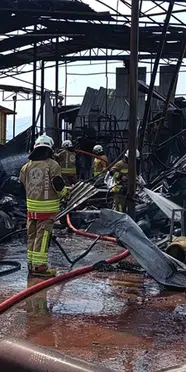 Manisa’da oksijen dolum tesisinde patlama: 2 işçi hayatını kaybetti