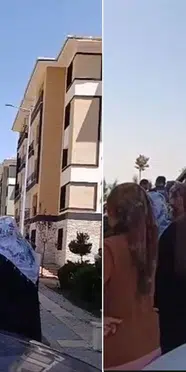 Kahramanmaraş'ta balkondan düşen yaşlı kadın hayatını kaybetti