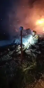 Konya’da lavanta yağı tesisinde yangın çıktı