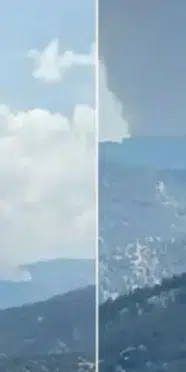 Aydın’da orman yangını: 6 uçak ve 11 helikopterle müdahale