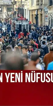 Türkiye'nin nüfusu 86 milyonu aştı: Kadın ve erkek sayısındaki fark dikkat çekti