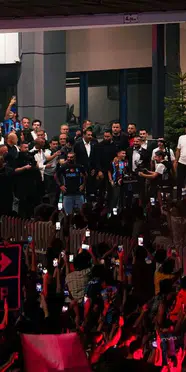 Muhammed Salah Trabzon'da: Taraftarlar havalimanında karşıladı