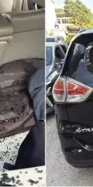 Eskişehir’de trafikte dehşet! Taşla camını kırdıkları aracın sürücüsünü dövdüler