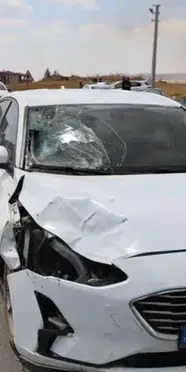 Nevşehir'de otomobilin çarptığı yaya yaşamını yitirdi
