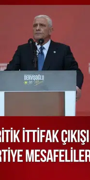 İYİ Parti’den ittifak mesajı: Zafer ve Anahtar Parti’ye mesafeli