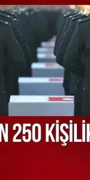 Resmi Gazete'de yayımlandı: EGM'ye 6 bin 250 kişilik kadro